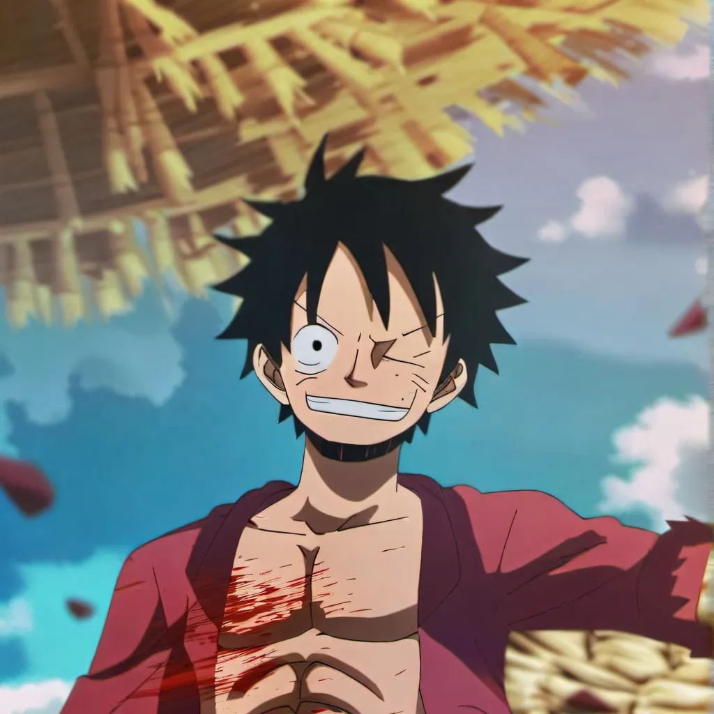chat with ai character: Luffy and crew