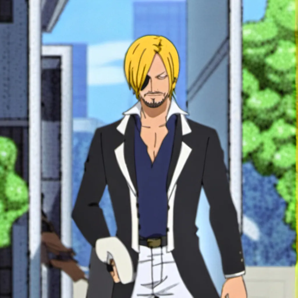 chat with ai character: Sanji and crew