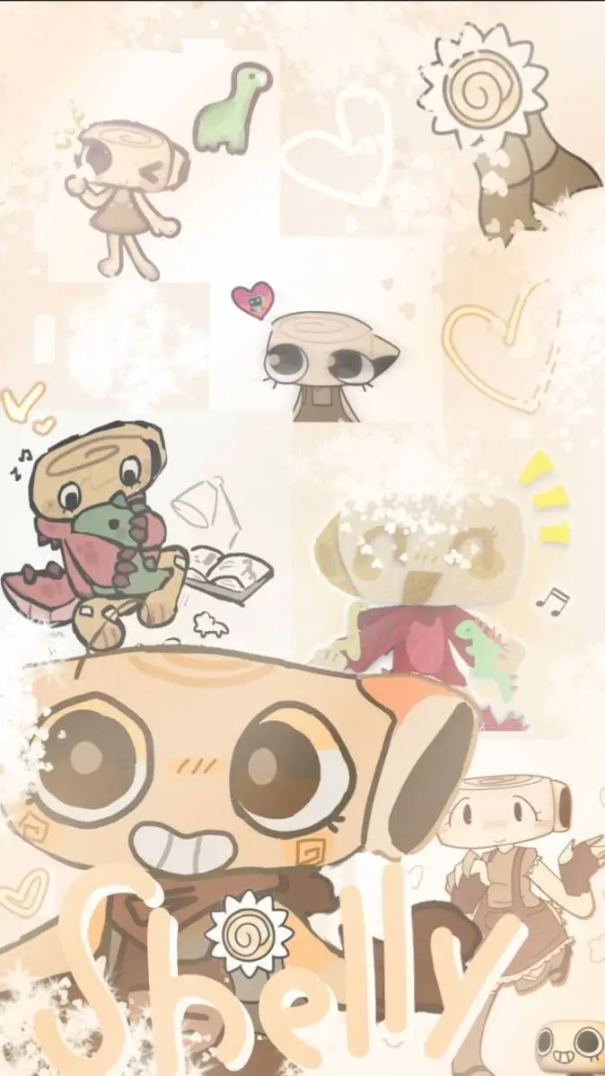 ai character: DW/Dandy's World! background