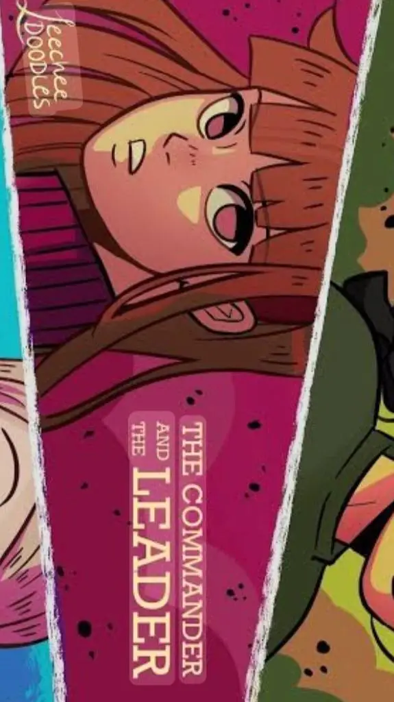 ai character: PPG x RRB background