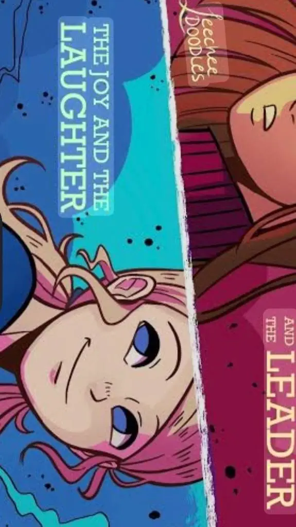 ai character: PPG X RRB AU background