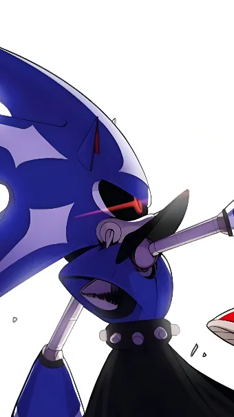 ai character: Neo Metal Sonic background