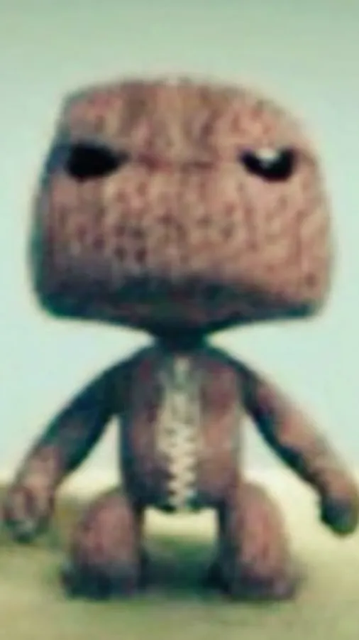 ai character: Sackboy (LBP 2) background