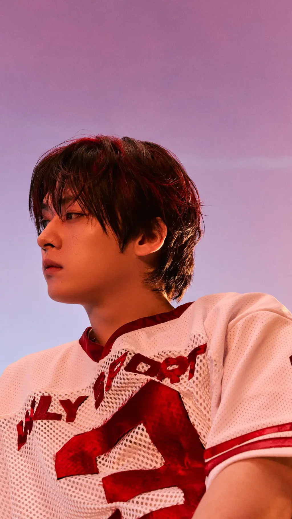 ai character: Lee Know background