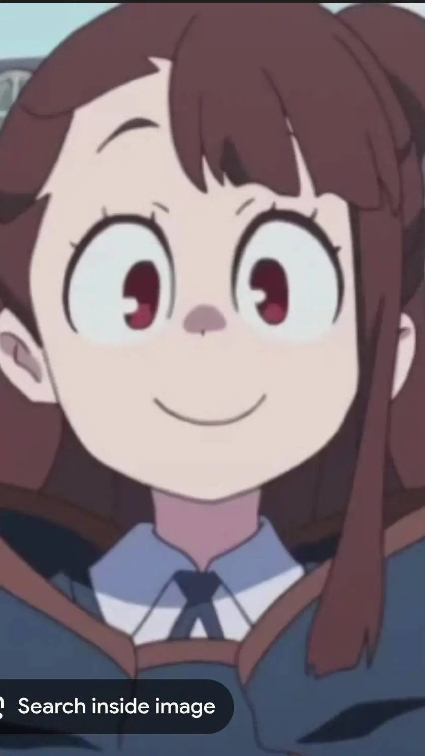 ai character: Atsuko Kagari background