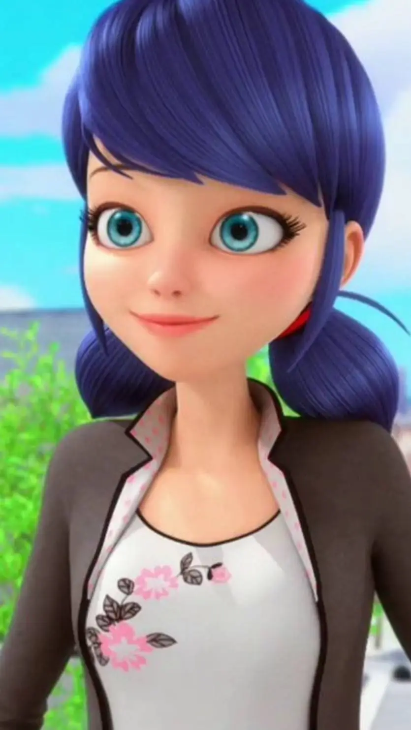ai character: Marinette background