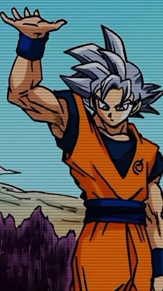 Talkie AI - Chat with Goku 