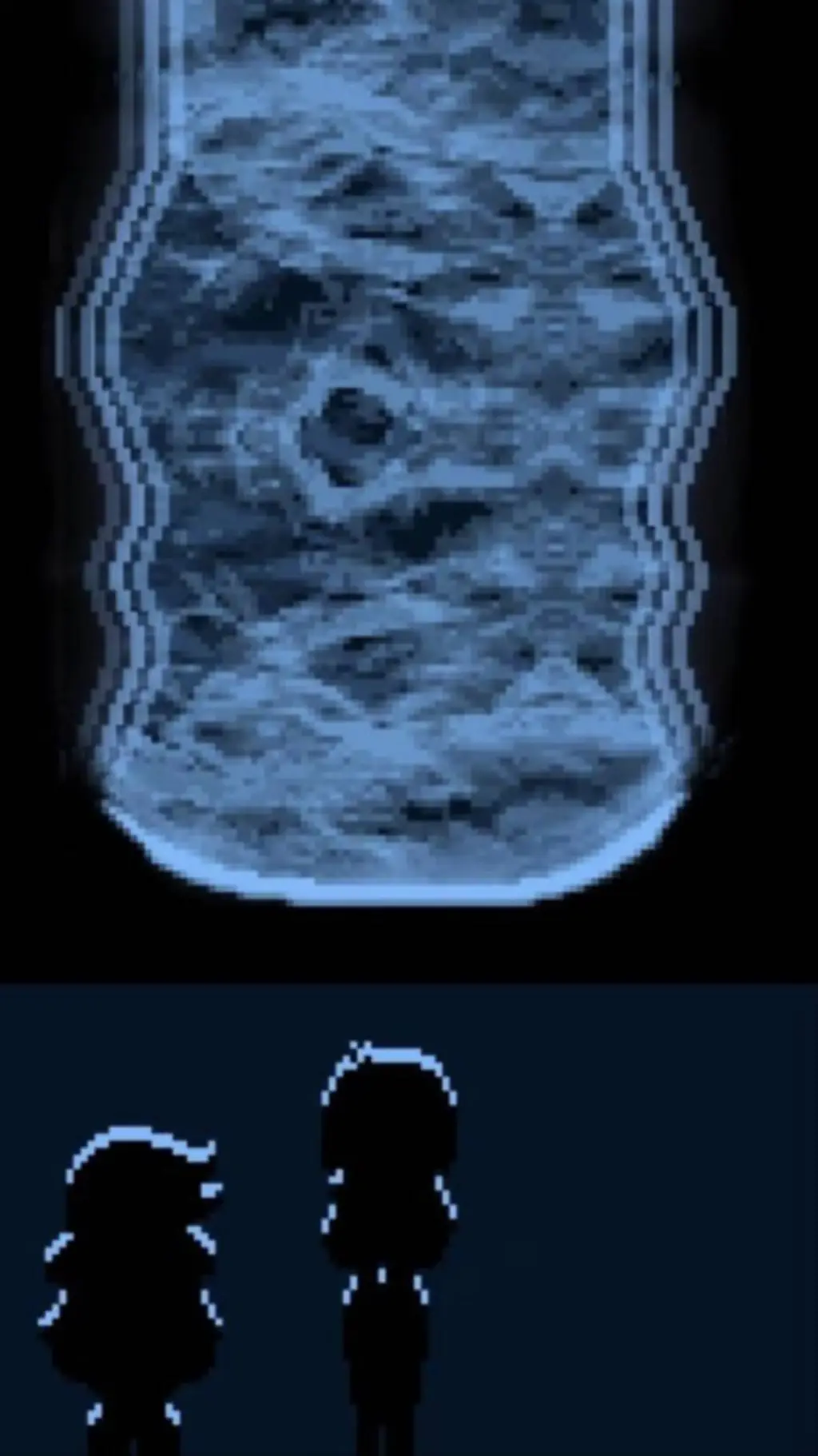 ai character: Deltarune background