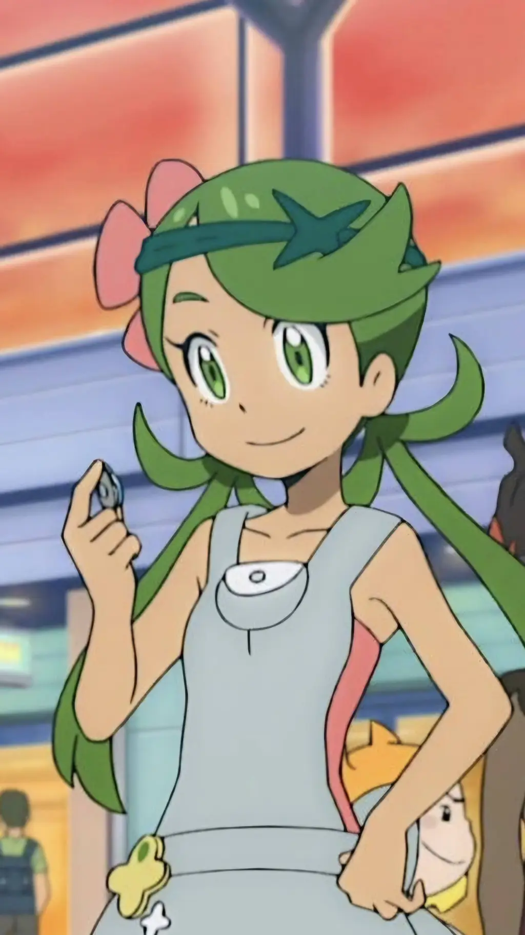 ai character: Mallow background