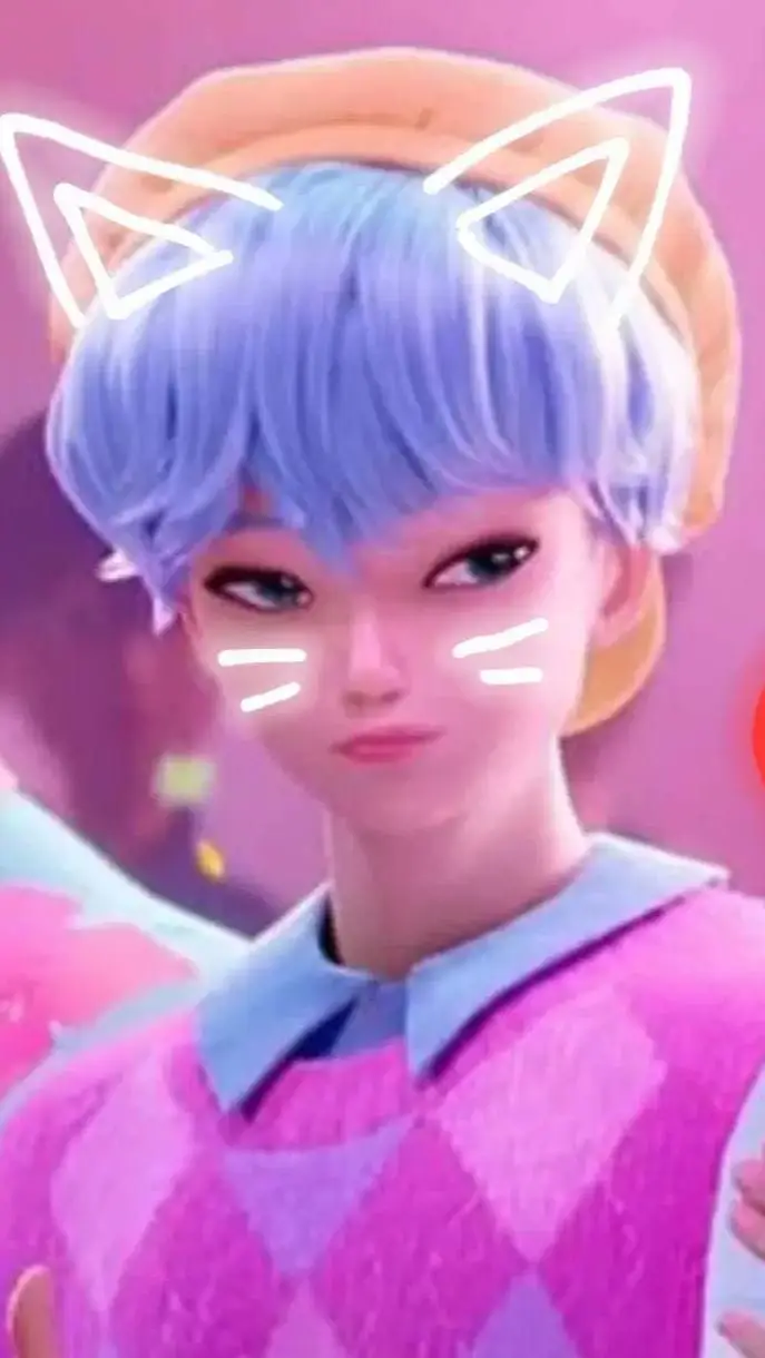 ai character: Baby saja:3 background