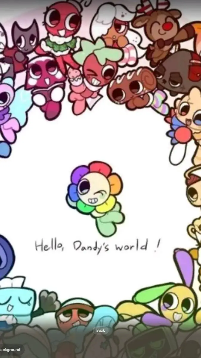 ai character: blot x brusha  background