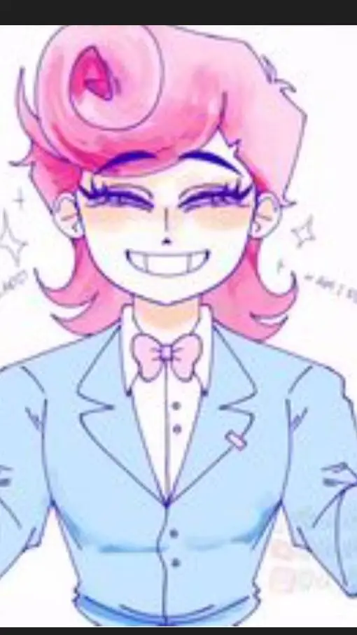 ai character: Harvey  background