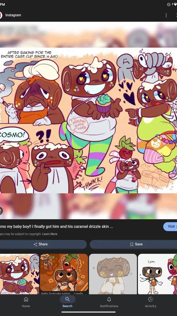 ai character: dandy's world  background