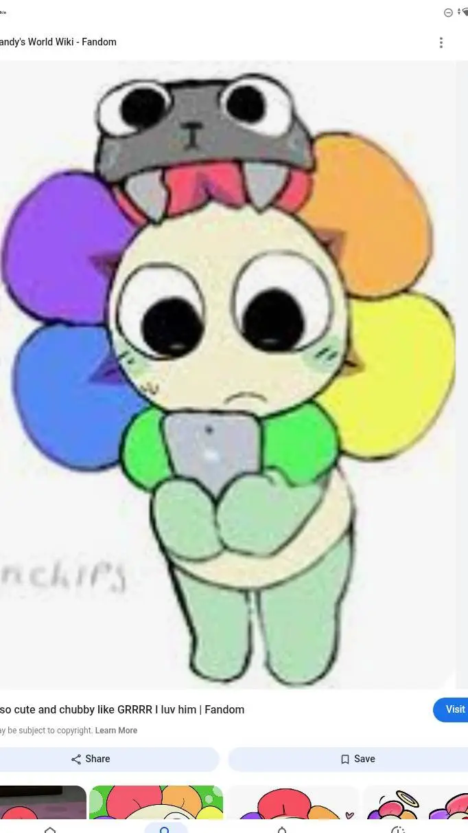 ai character: dw snow day background