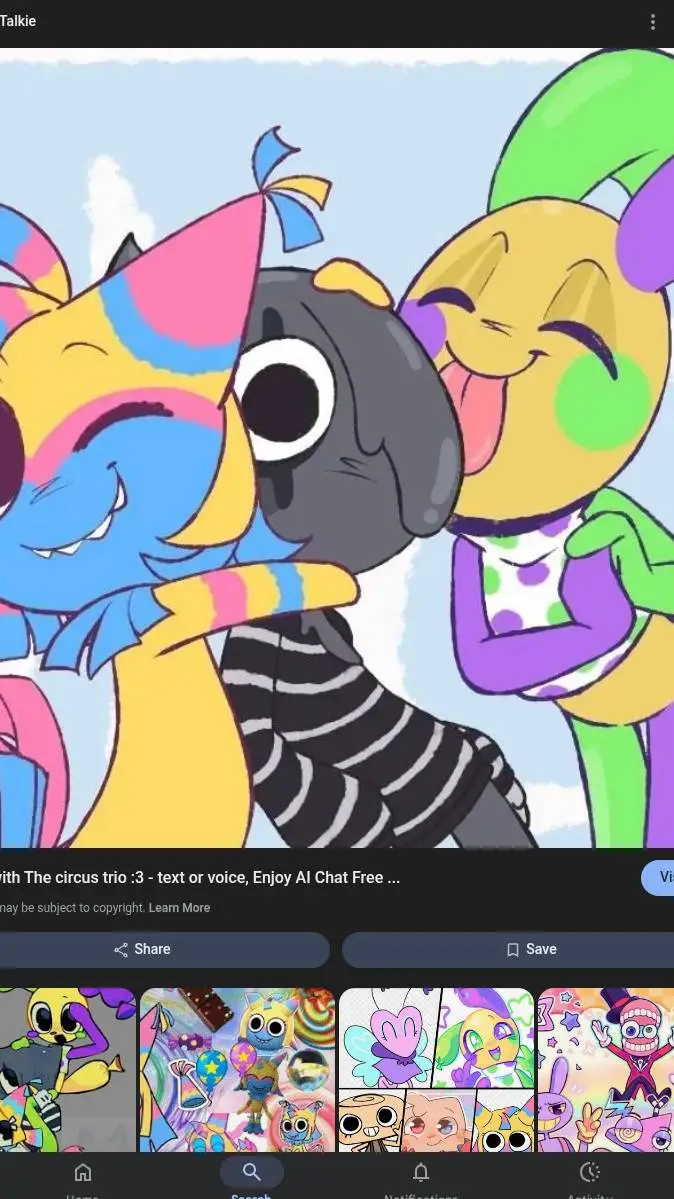 ai character: looey,xyattaxblot background