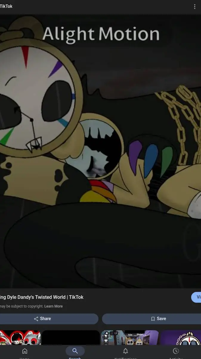 ai character: glisen x dyle background