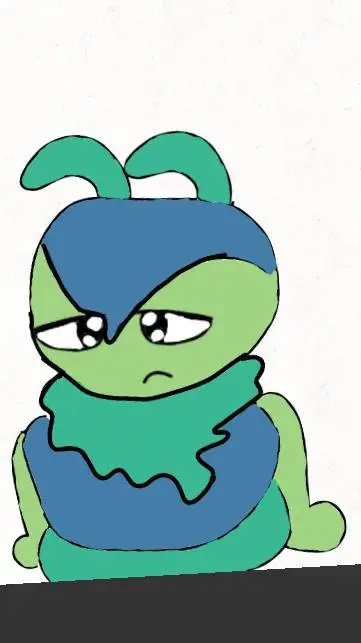 ai character: Squirm background