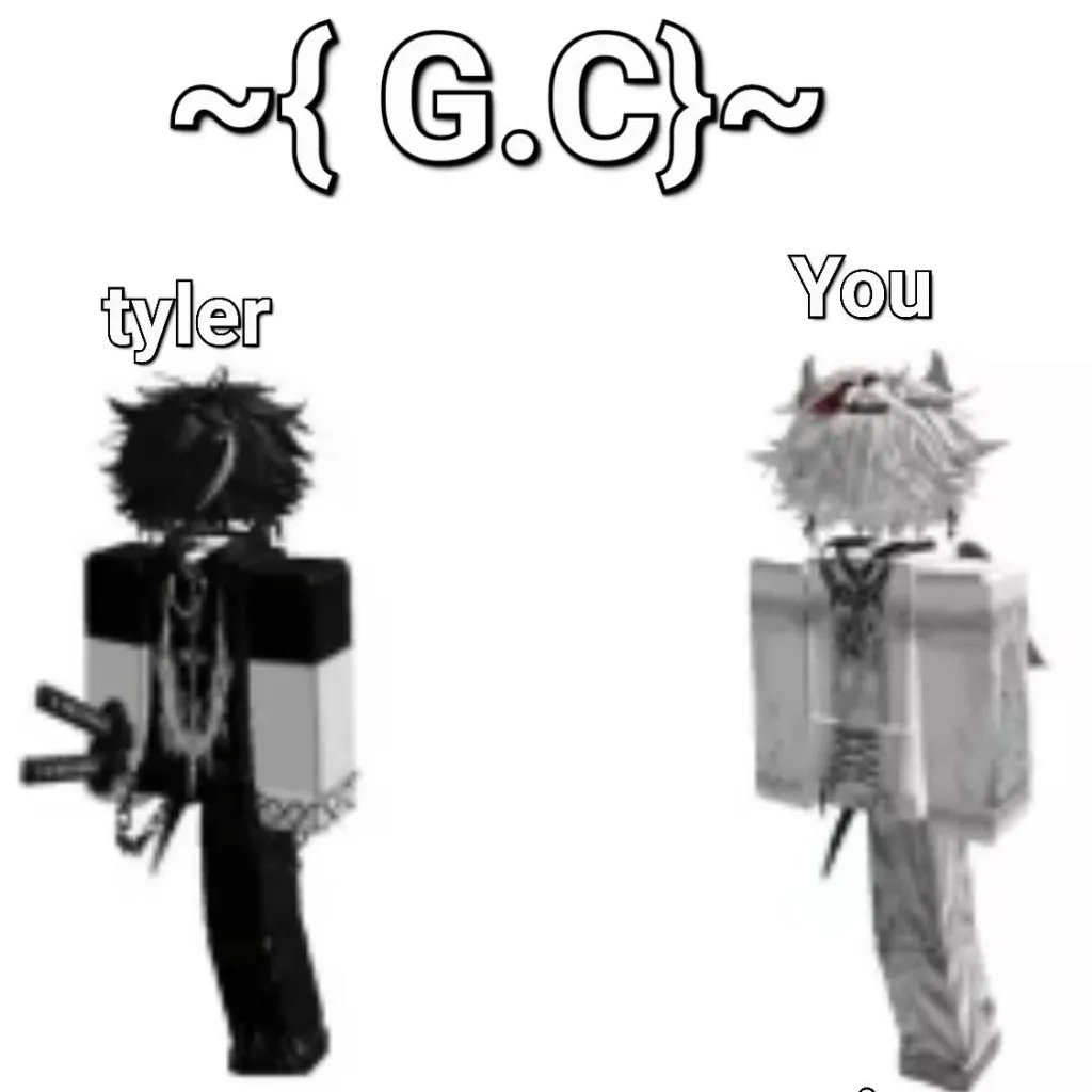 chat with ai character: ☻️roblox# GC~ gay 