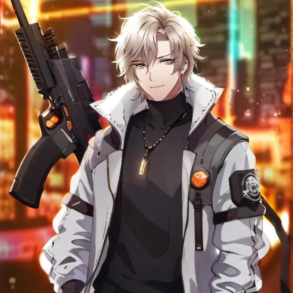 chat with ai character: Erick