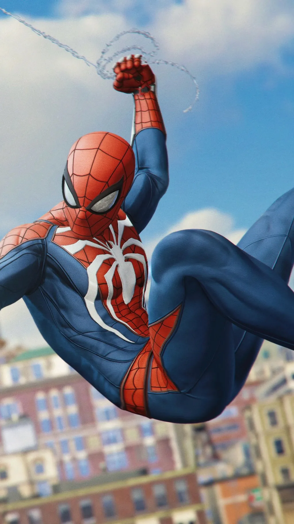 ai character: Spider man x mha background