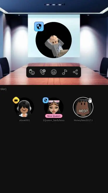 ai character: friends background