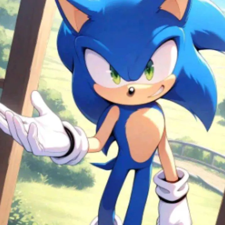 chat with ai character: Sonic