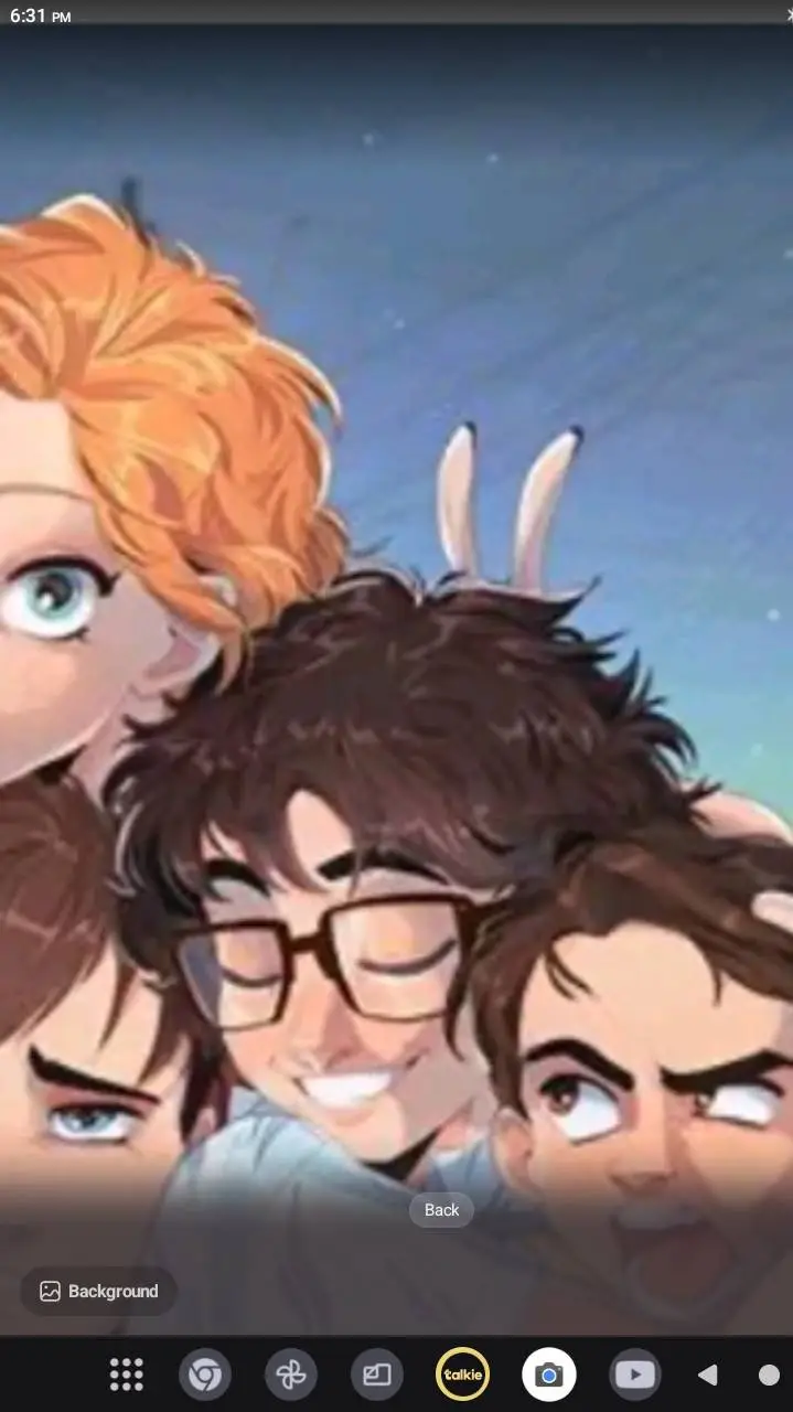 ai character: Losers Club background