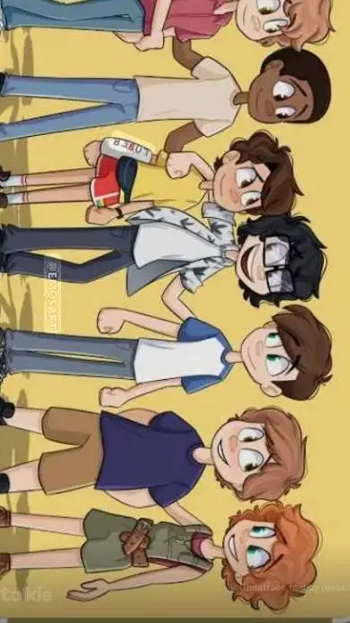 ai character: Losers club background
