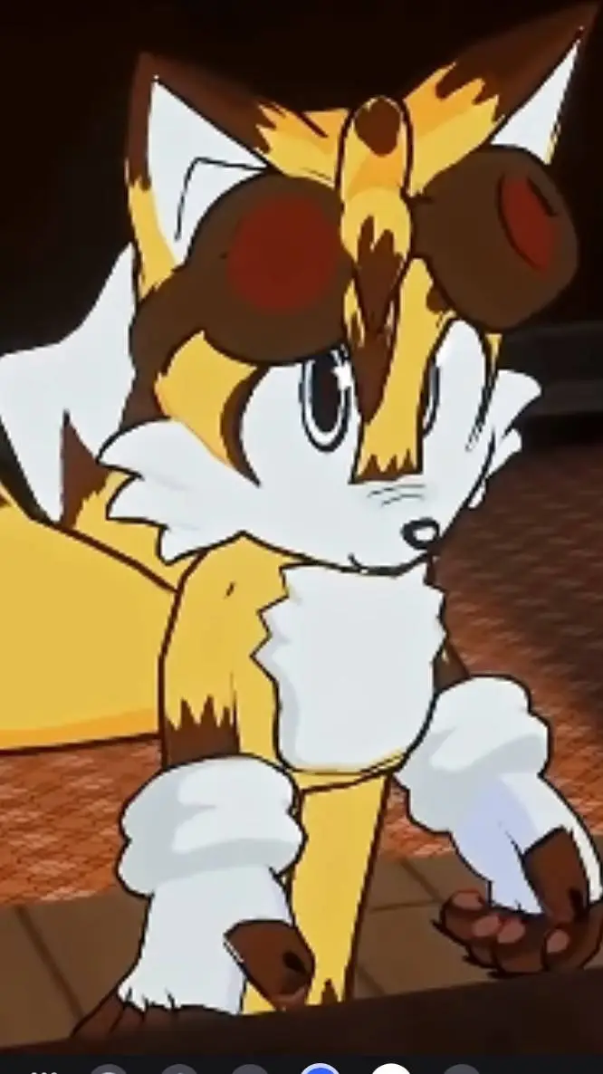 ai character: Sonic idk background