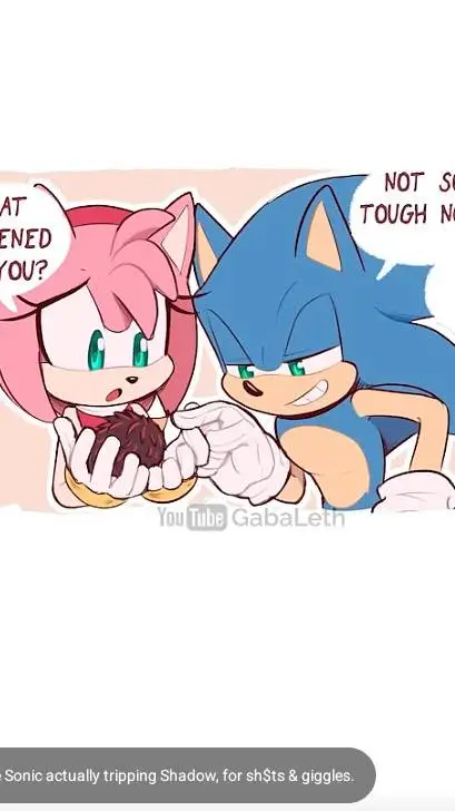 ai character: Sonic the hedgehog background