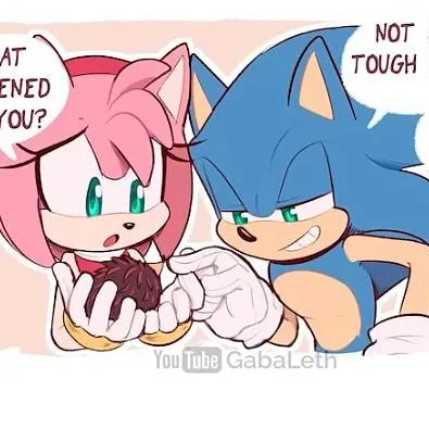 chat with ai character: Sonic the hedgehog