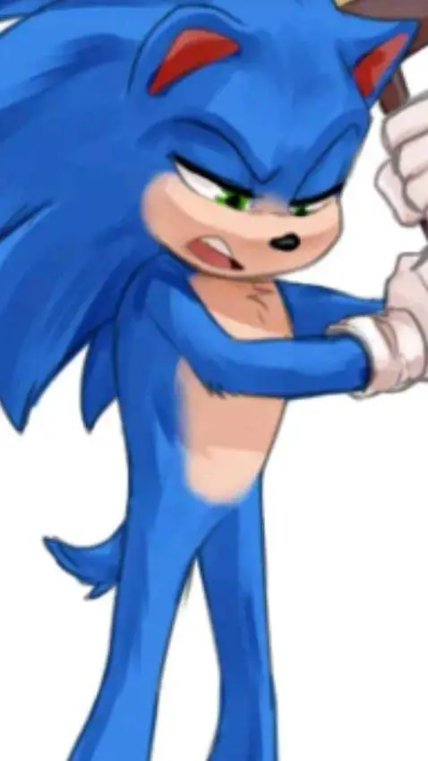 ai character: Sonic background