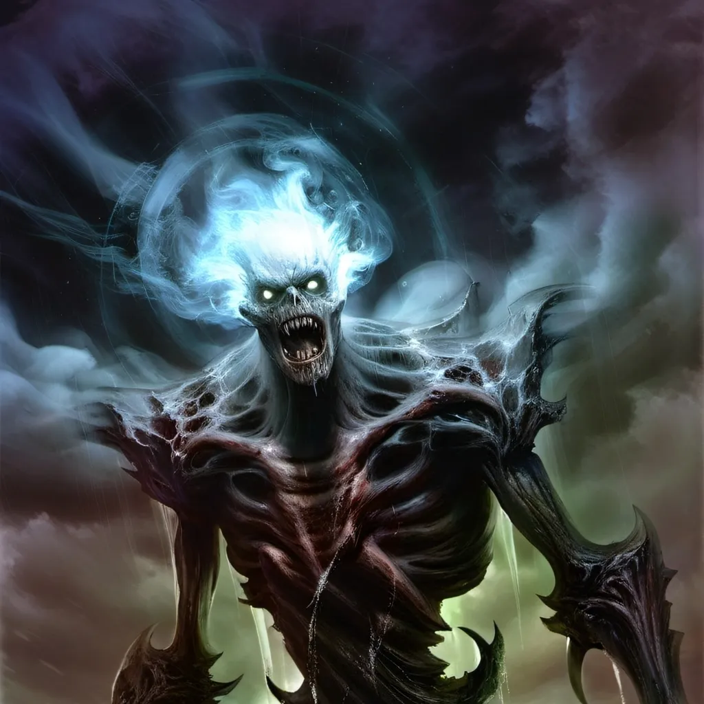 chat with ai character: monster
