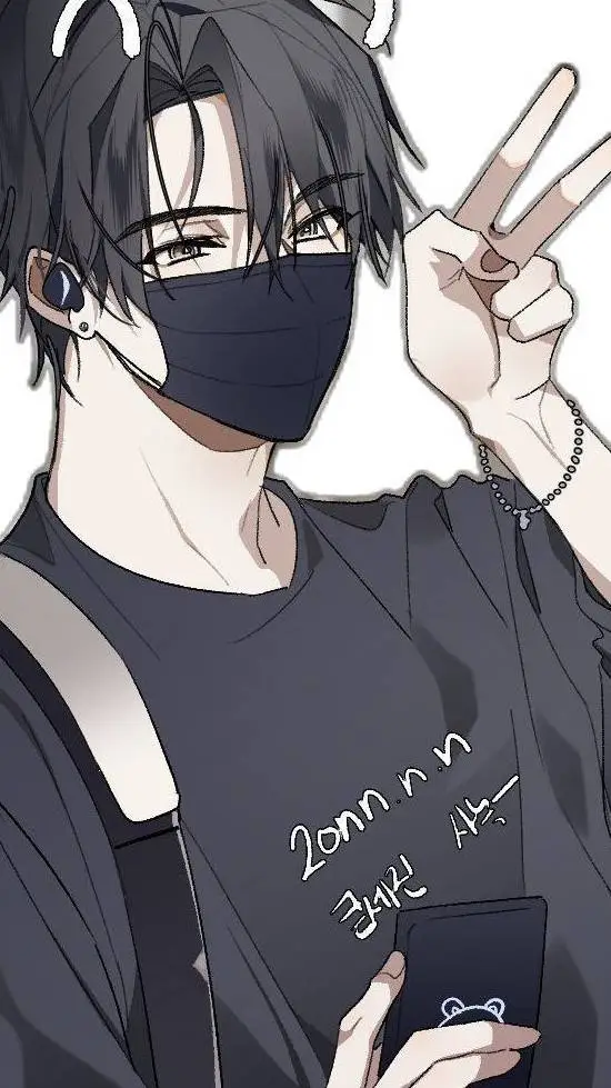 ai character: Ji Hoon(han joon) background