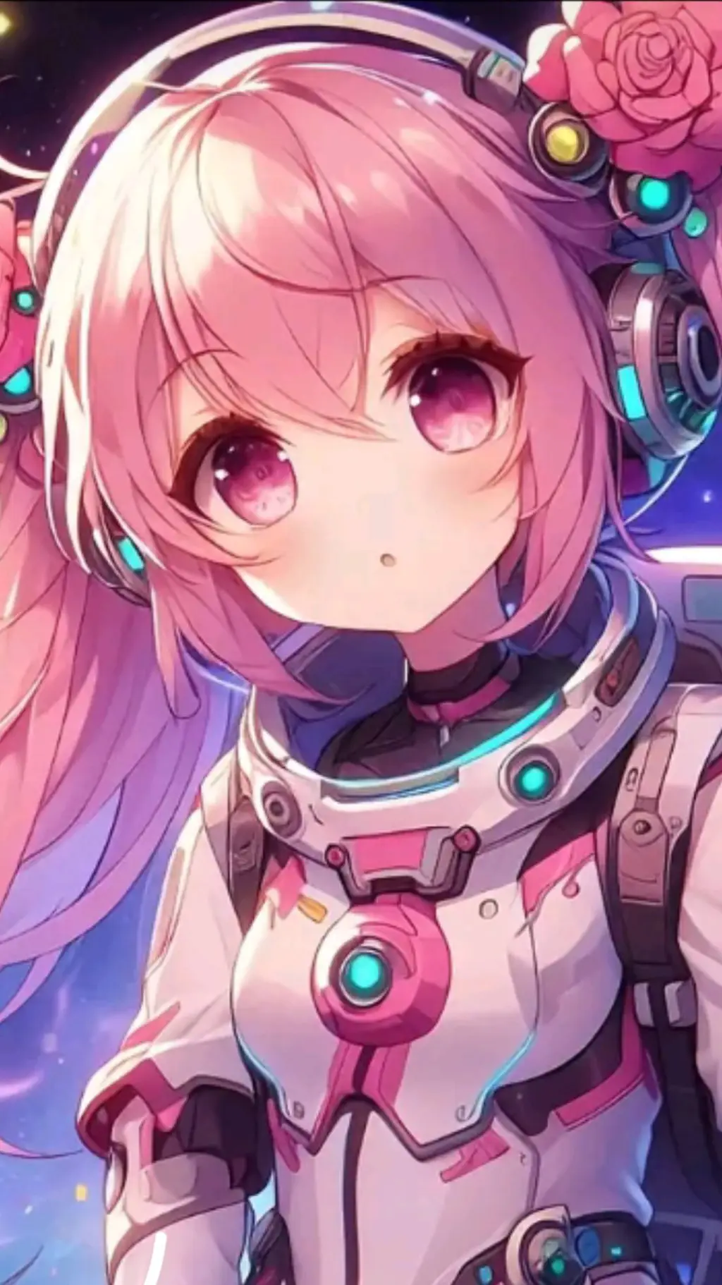 ai character: alaya background