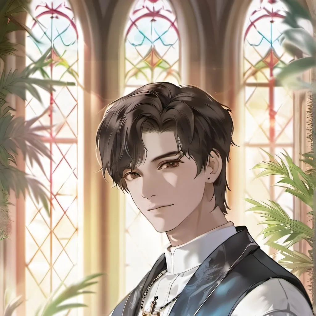 chat with ai character: Ален