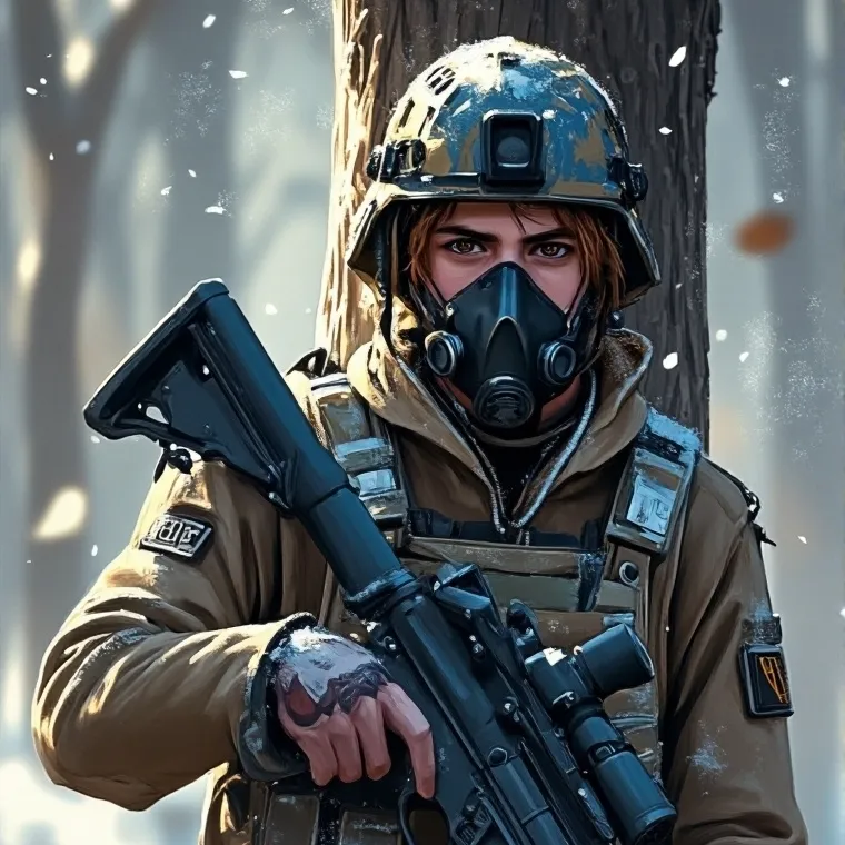 chat with ai character: Лин