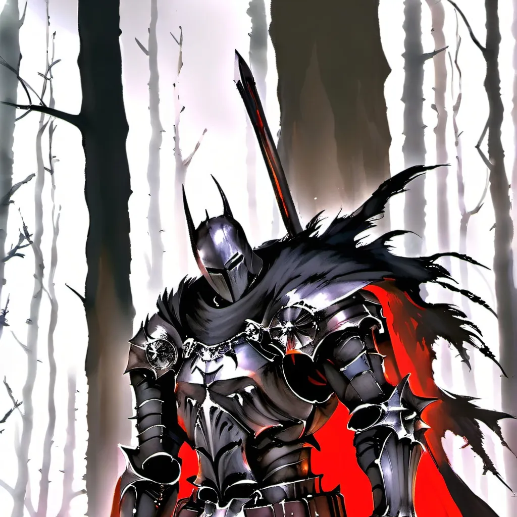 chat with ai character: Cavaleiro sombrio