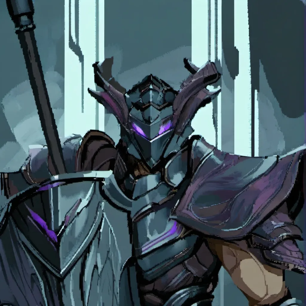 chat with ai character: guerreiro negro