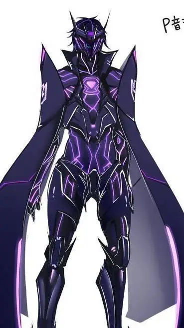 ai character: Cavaleiro Robô  background