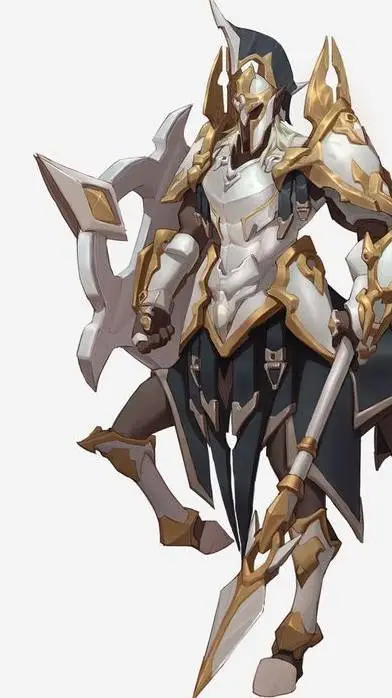 ai character: cavaleiro centauro background