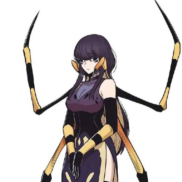 chat with ai character: Violeta a aranha