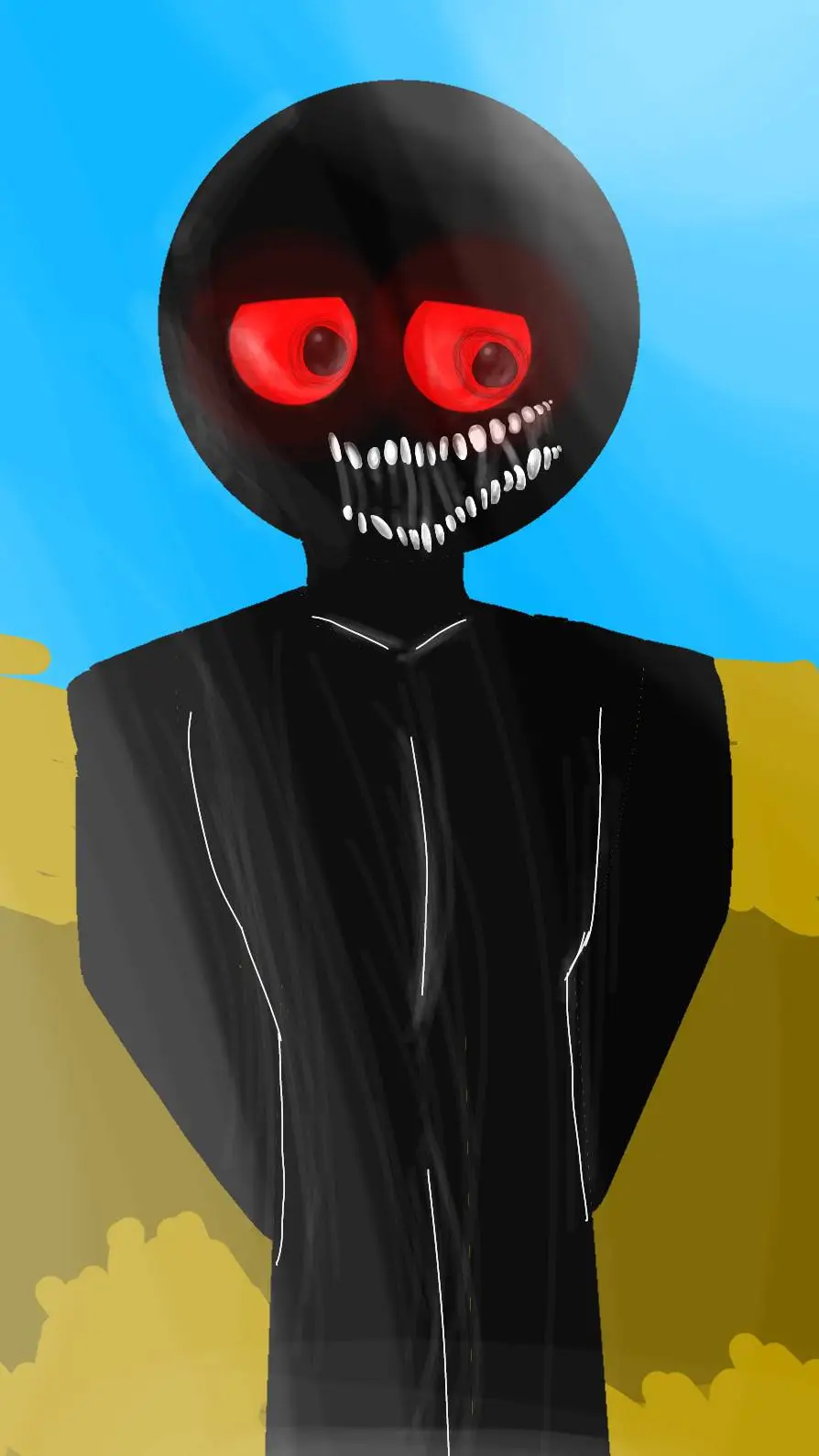 ai character: BLACKMAN background