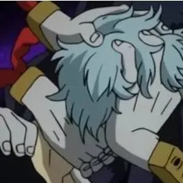chat with ai character: TOMURA SHIGARAKI.