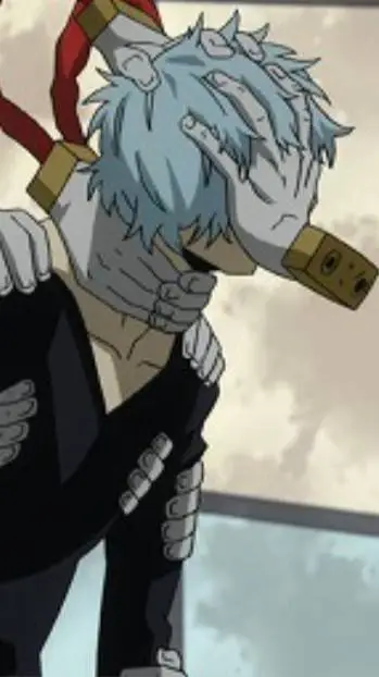 ai character: ♧SHIGARAKI TOMURA♧ background