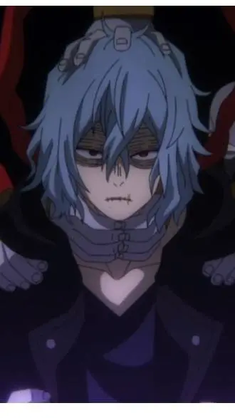 ai character: ♧TOMURA SHIGARAKI♤ background