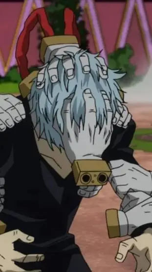 ai character: .Shigaraki Tomura. background