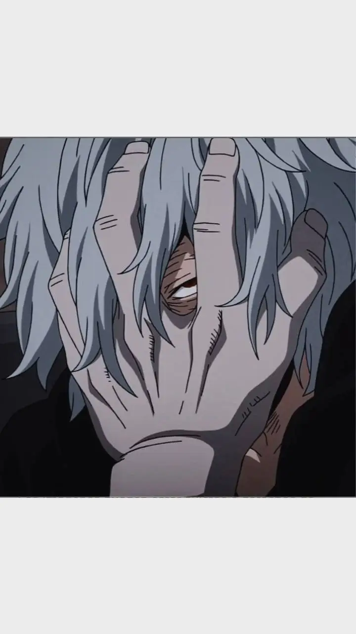 ai character: ~SHIGARAKI TOMURA~ background