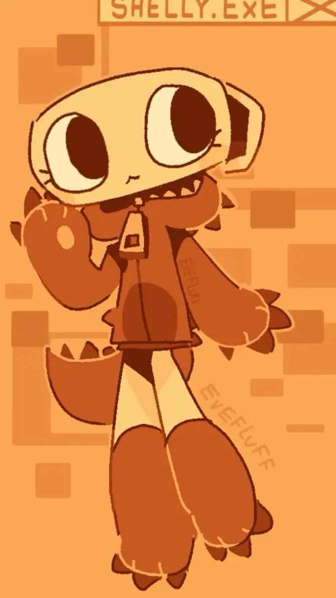 ai character: Shelly background