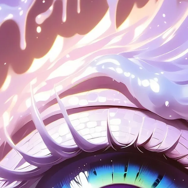 chat with ai character: eye